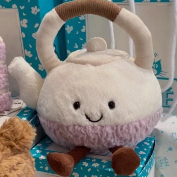 Jellycat Shanghai Titia Teapot Exclusive ShangHai Special Edtion NWT & Dust Bag - Picture 3 of 4